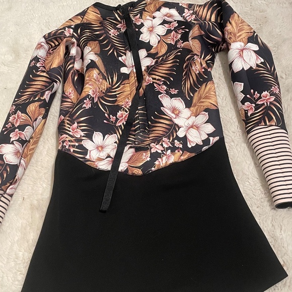 Women's Playa Bella G-Bomb Long Sleeve Leonard Back Zip Spring Wetsuit - Picture 2 of 4